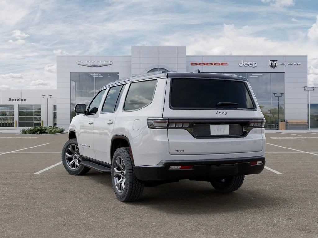 New 2026 Bright White Clearcoat Jeep Upland image 3