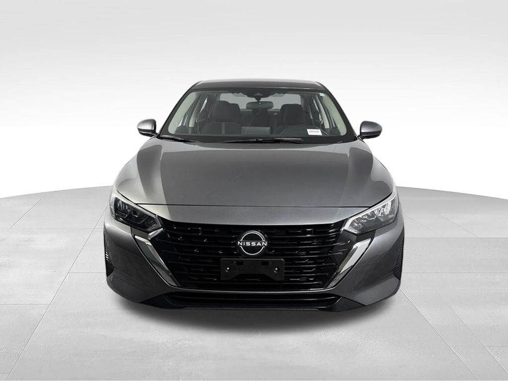 Used 2025 Gun Metallic Nissan SV image 4