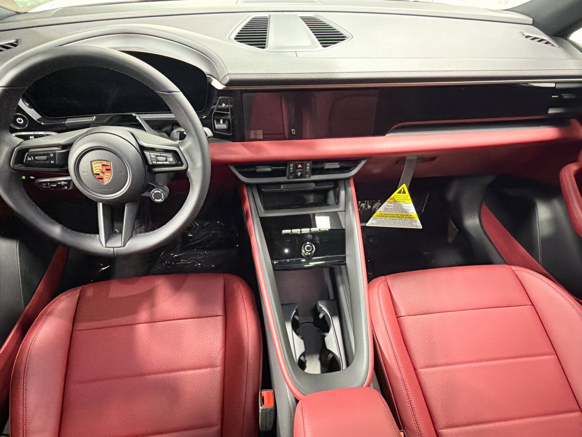 New 2026 White Porsche Electric image 17