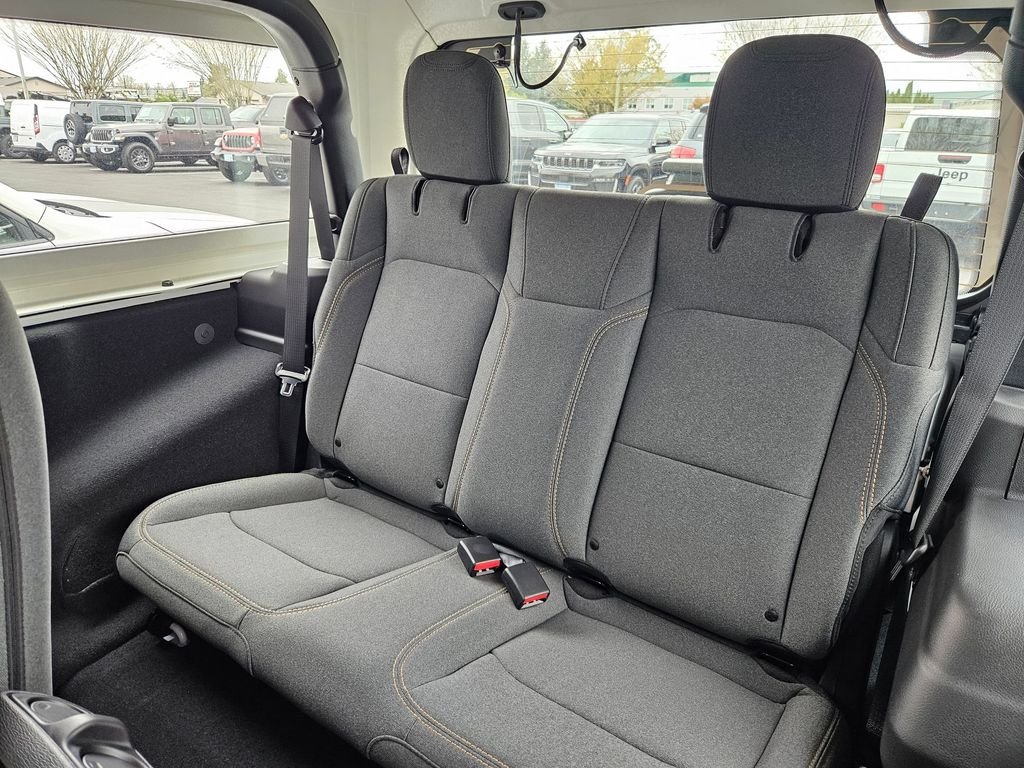New 2026 Bright White Clearcoat Jeep Sport image 24