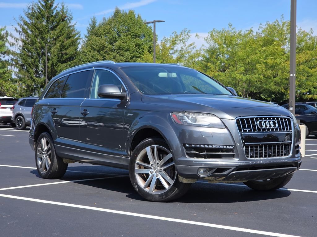 Used 2013 Audi Q7 Premium with VIN WA1LGAFE3DD005462 for sale in Dublin, OH