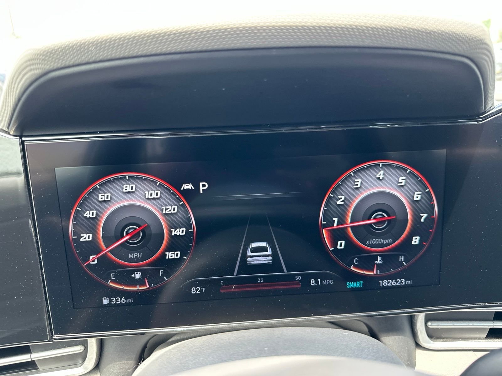Used 2023 Blue Hyundai SEL image 38