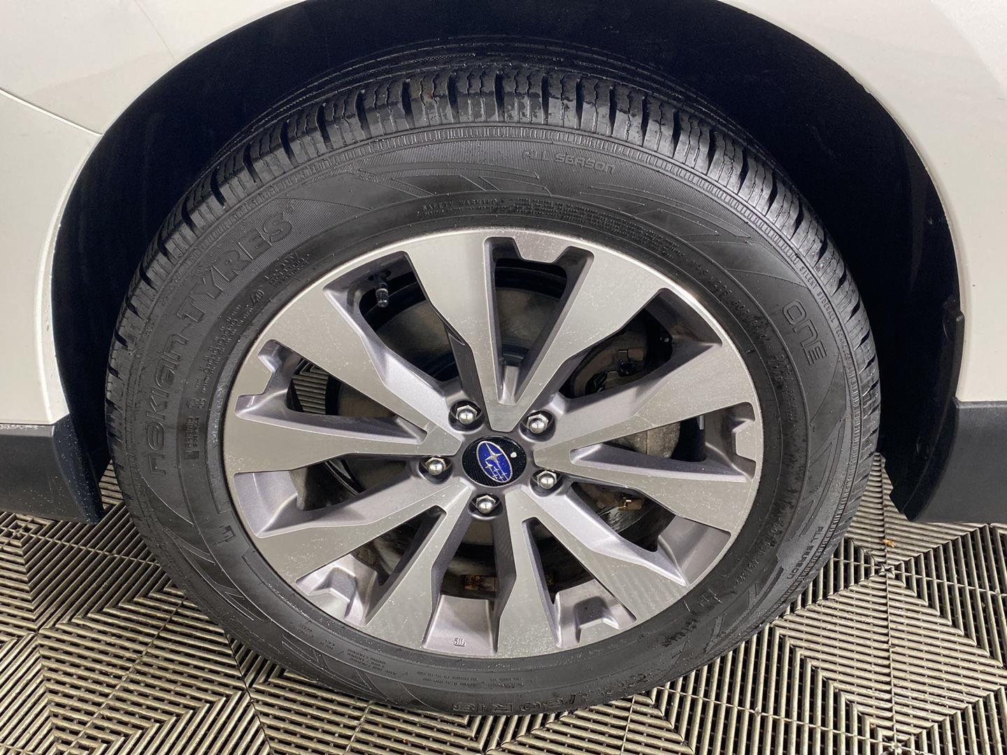 Used 2019 Crystal White Pearl Subaru Touring image 31