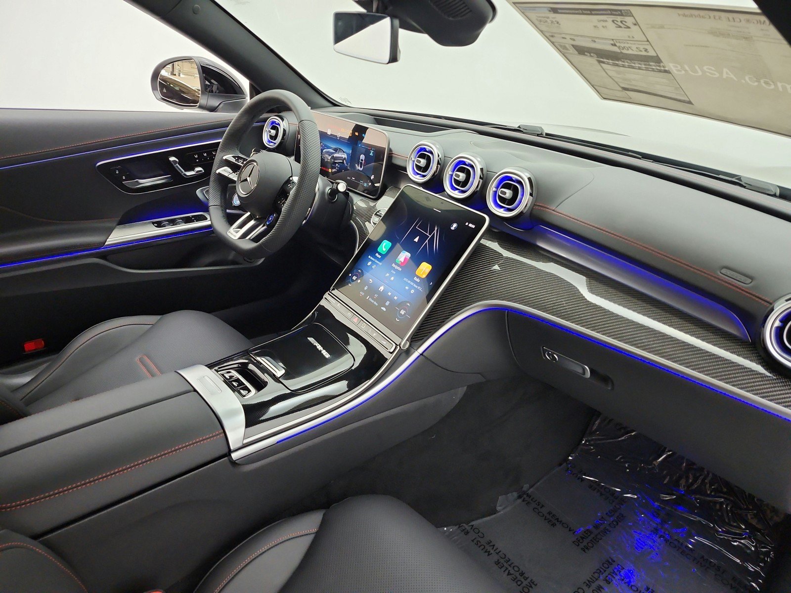 New 2027 Black Mercedes-Benz AMG® CLE 53 4MATIC+ Cabriolet image 35
