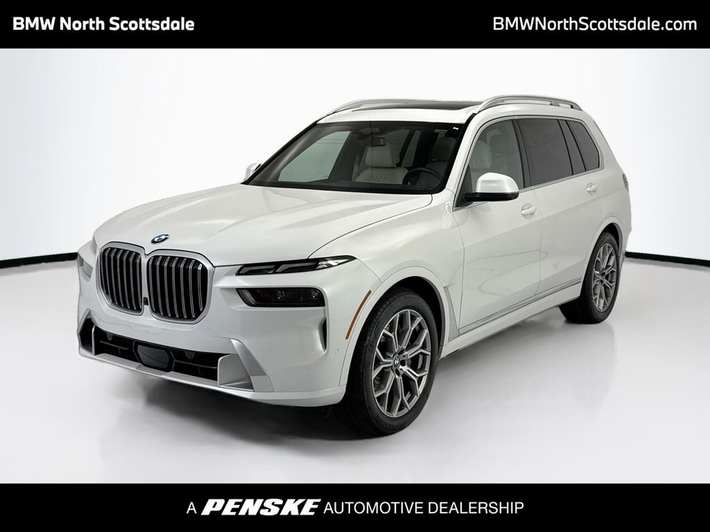 2025 BMW X7 xDrive40i's photo