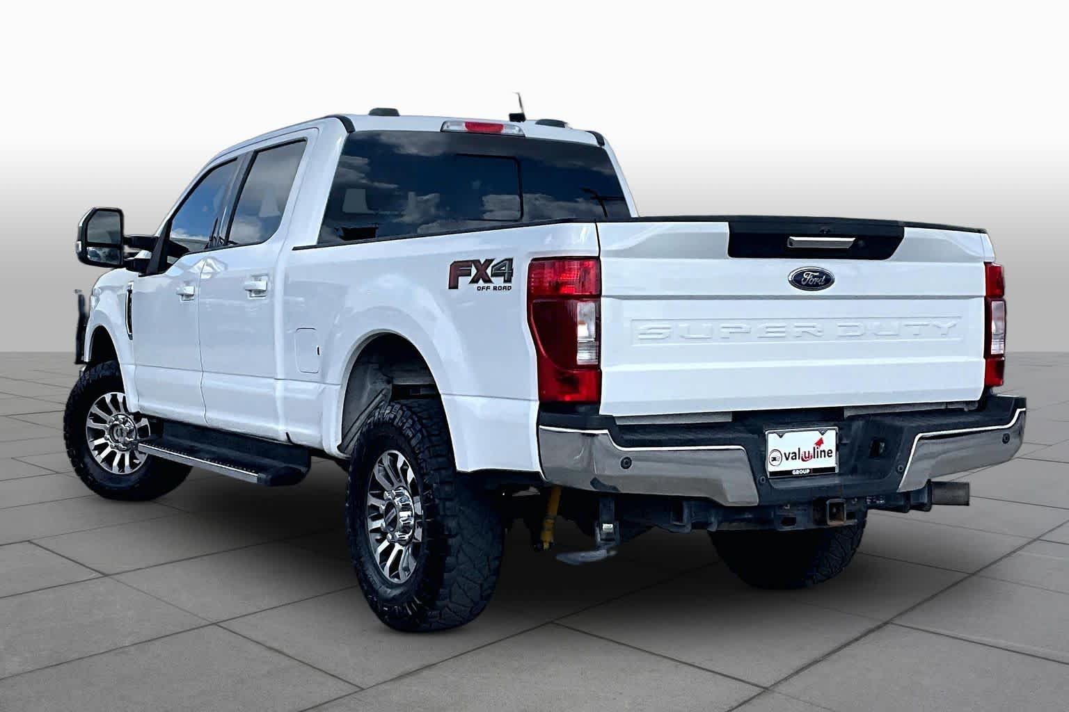 Used 2020 Oxford White Ford LARIAT image 12