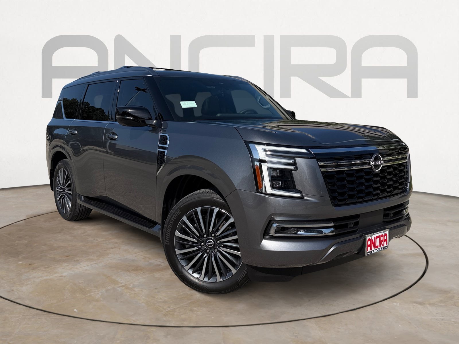 New 2026 Gun Metallic Nissan Platinum Reserve image 4