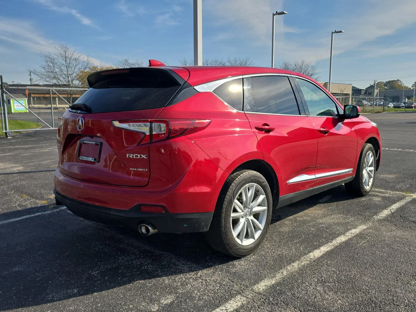 Certified Used 2019 Performance Red Pearl Acura SH-AWD image 7
