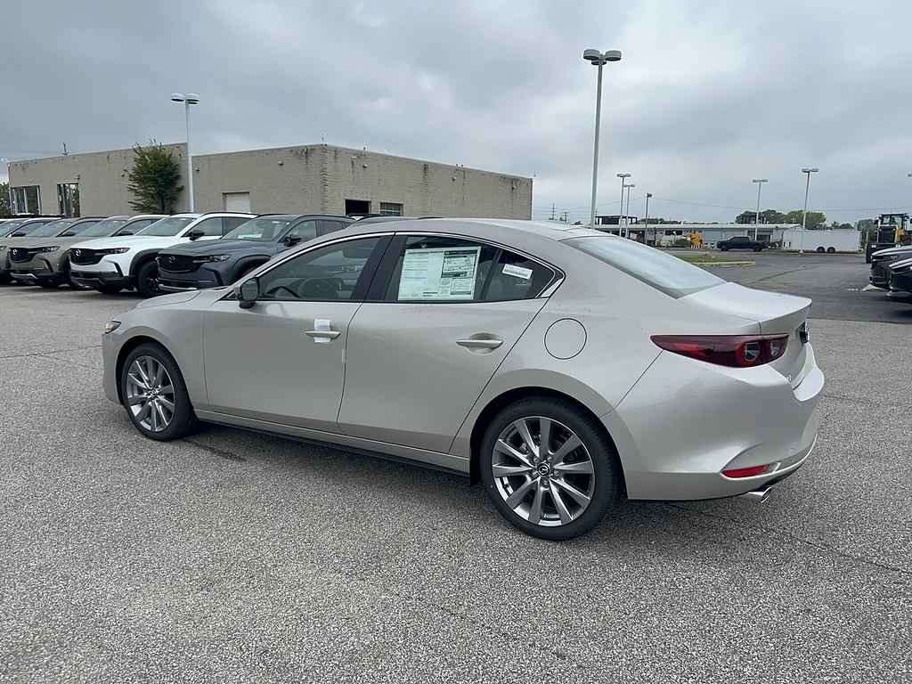 New 2026 Platinum Quartz Metallic Mazda 2.5 S Preferred image 8