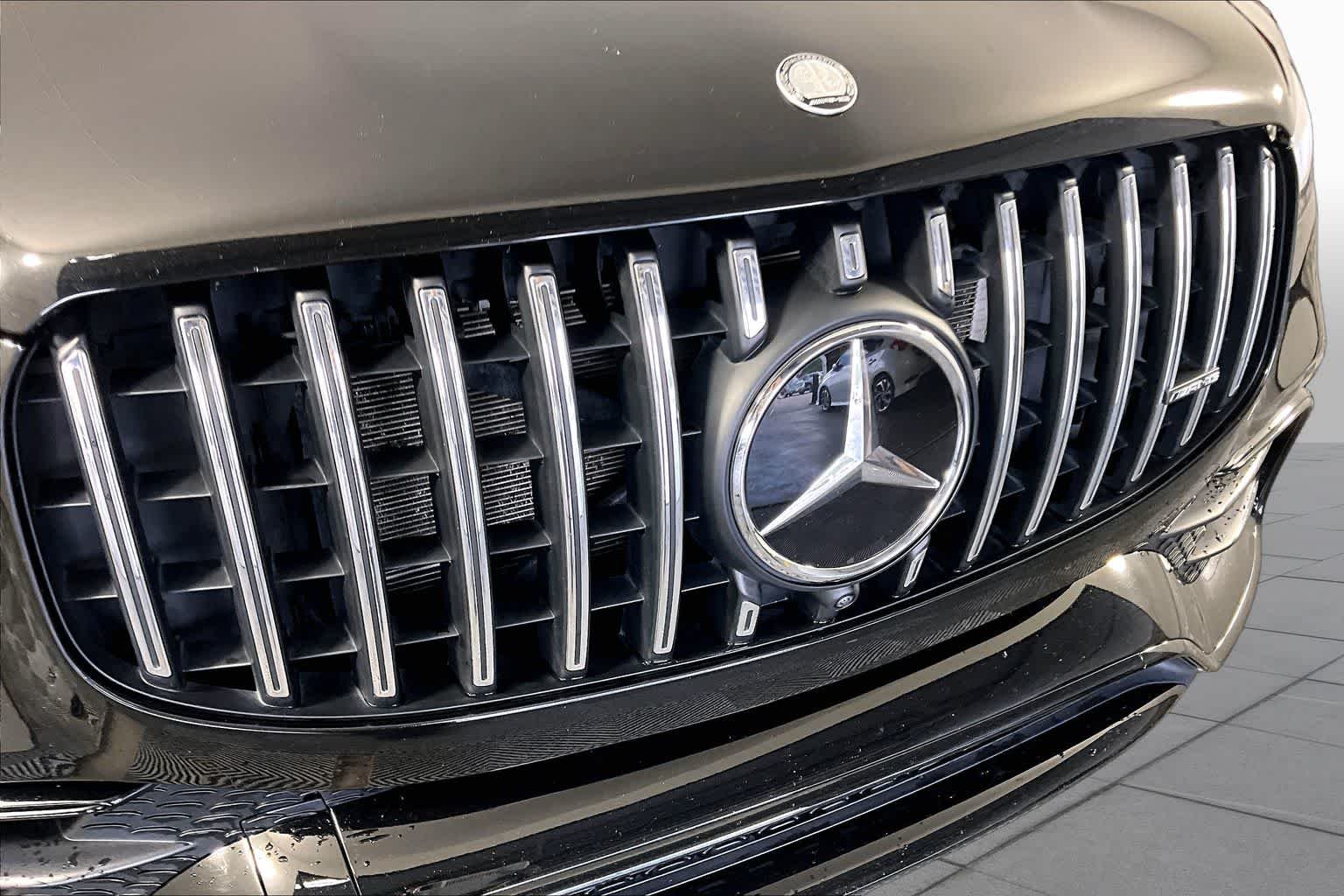 Used 2024 Obsidian Black Metallic Mercedes-Benz AMG® GLS 63 image 25
