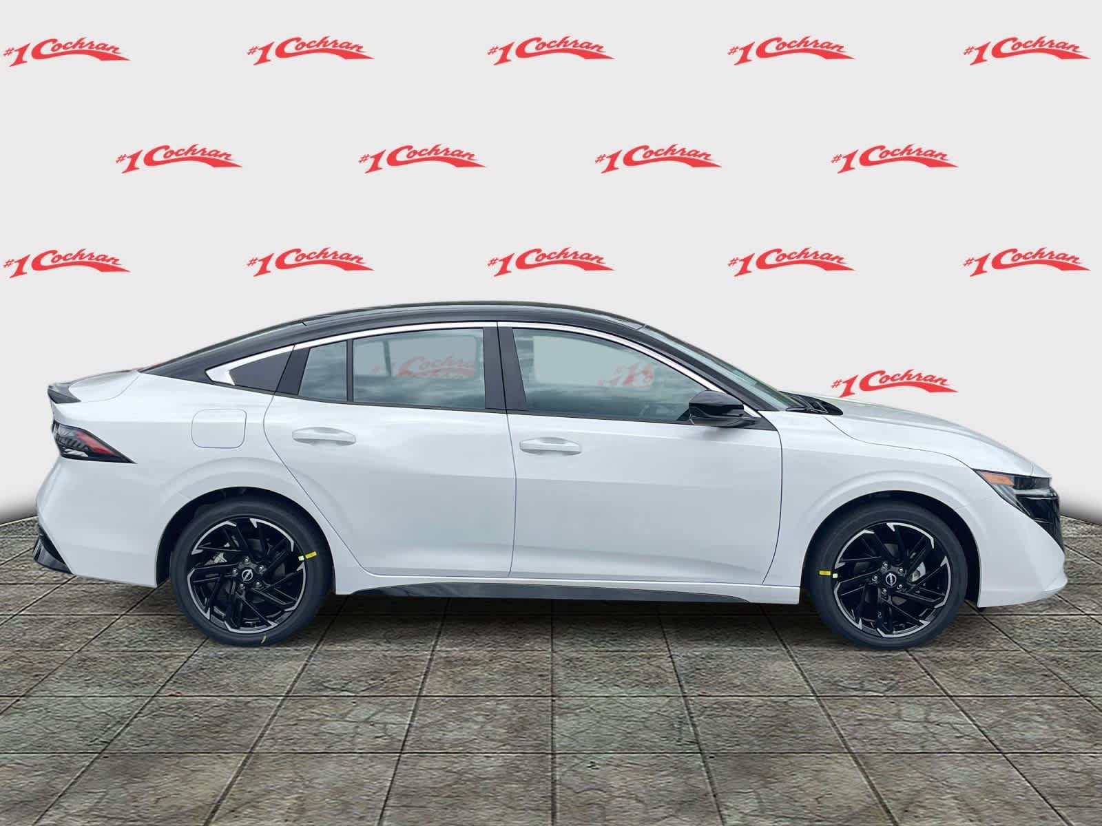 New 2026 Aspen White Tricoat/Super Black Nissan SR image 6