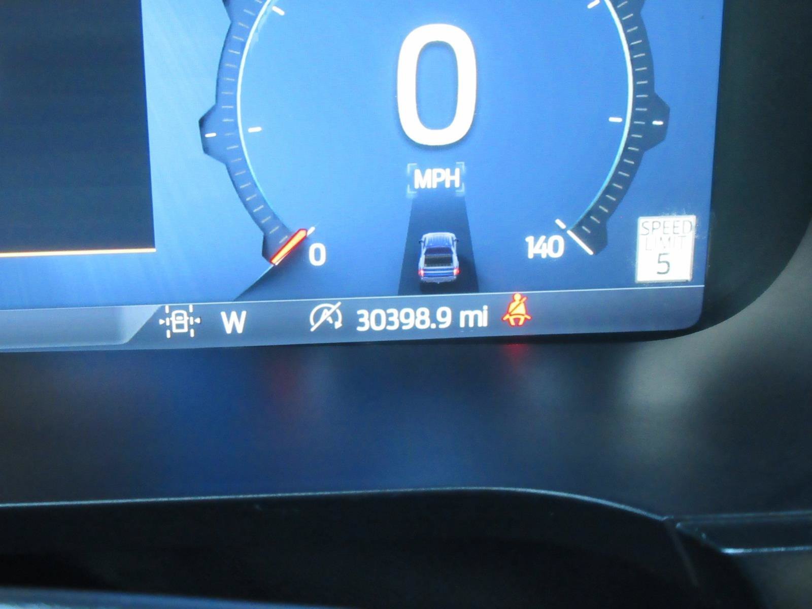 Used 2024 Blue Ford Raptor image 39