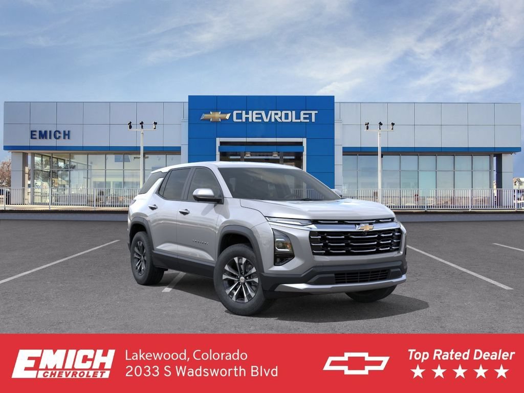 New 2026 Sterling Gray Metallic Chevrolet LT image 1