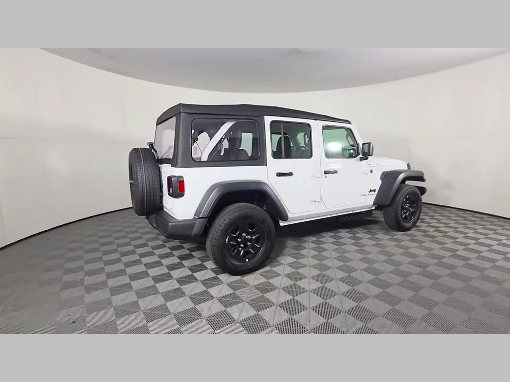 New 2027 Bright White Clearcoat Jeep Sport image 24