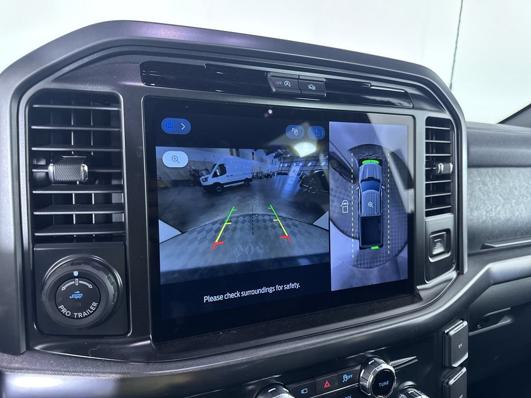 New 2026 Carbonized Gray Metallic Ford Tremor image 19