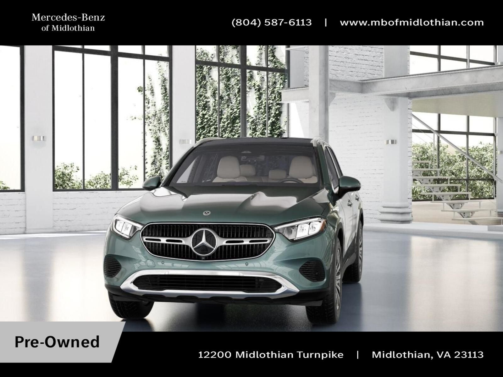 Certified Used 2026 Silver Mercedes-Benz GLC 300 image 45