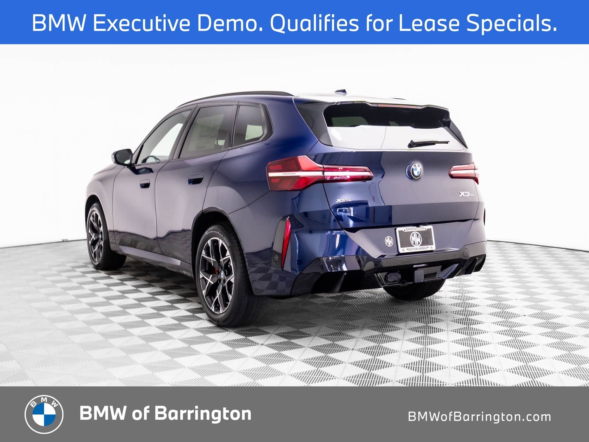 New 2026 Tanzanite Blue II Metallic BMW 30 xDrive image 3