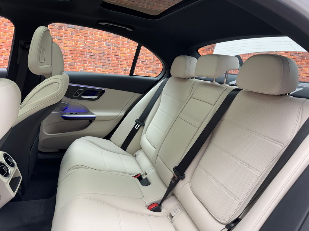 New 2026 White Mercedes-Benz C 300 image 24