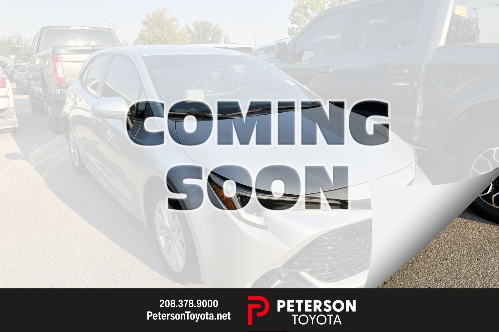 Used 2024 Silver Toyota SE image 1