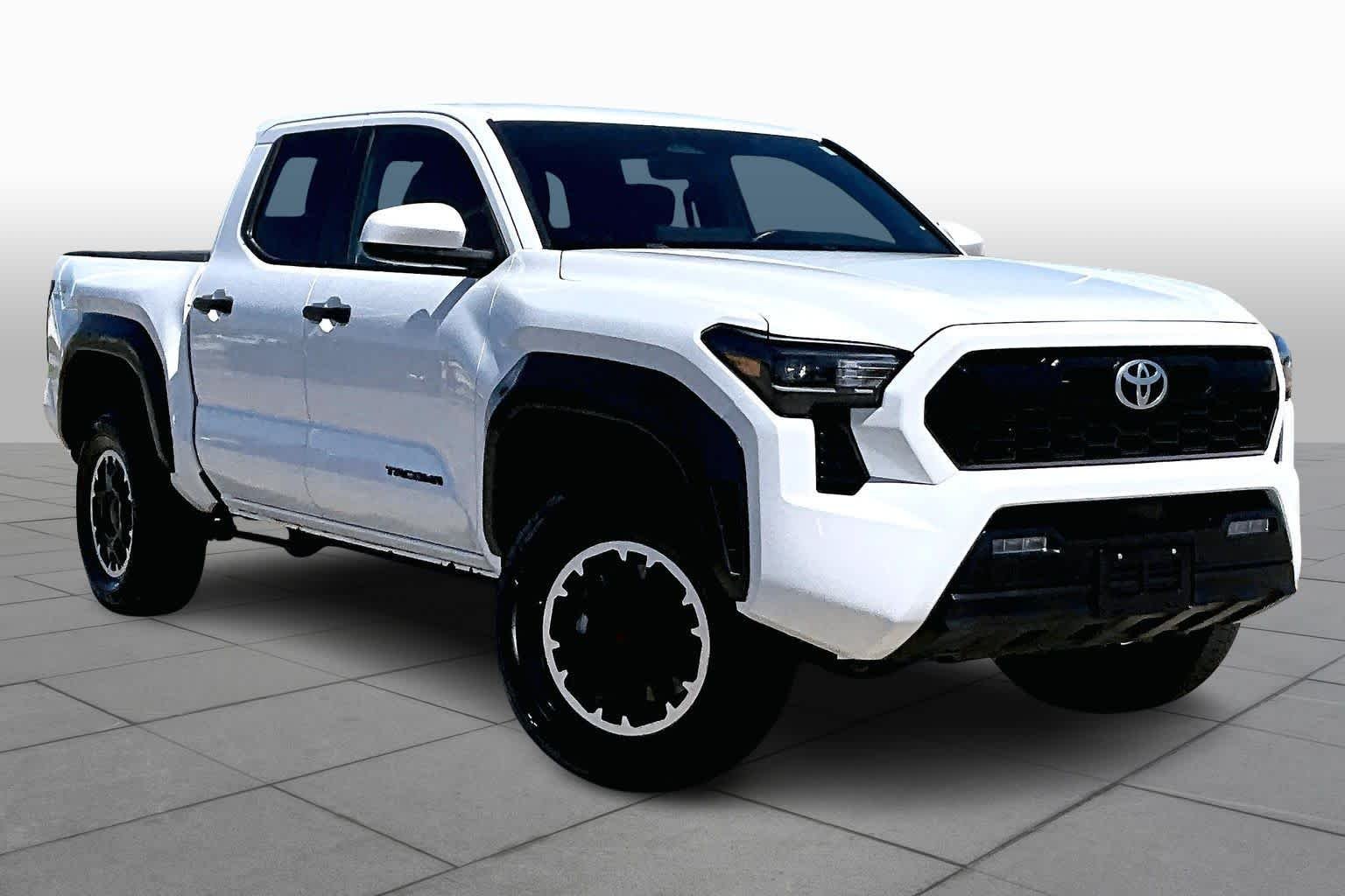 Used 2024 Ice Cap Toyota TRD Off Road image 4
