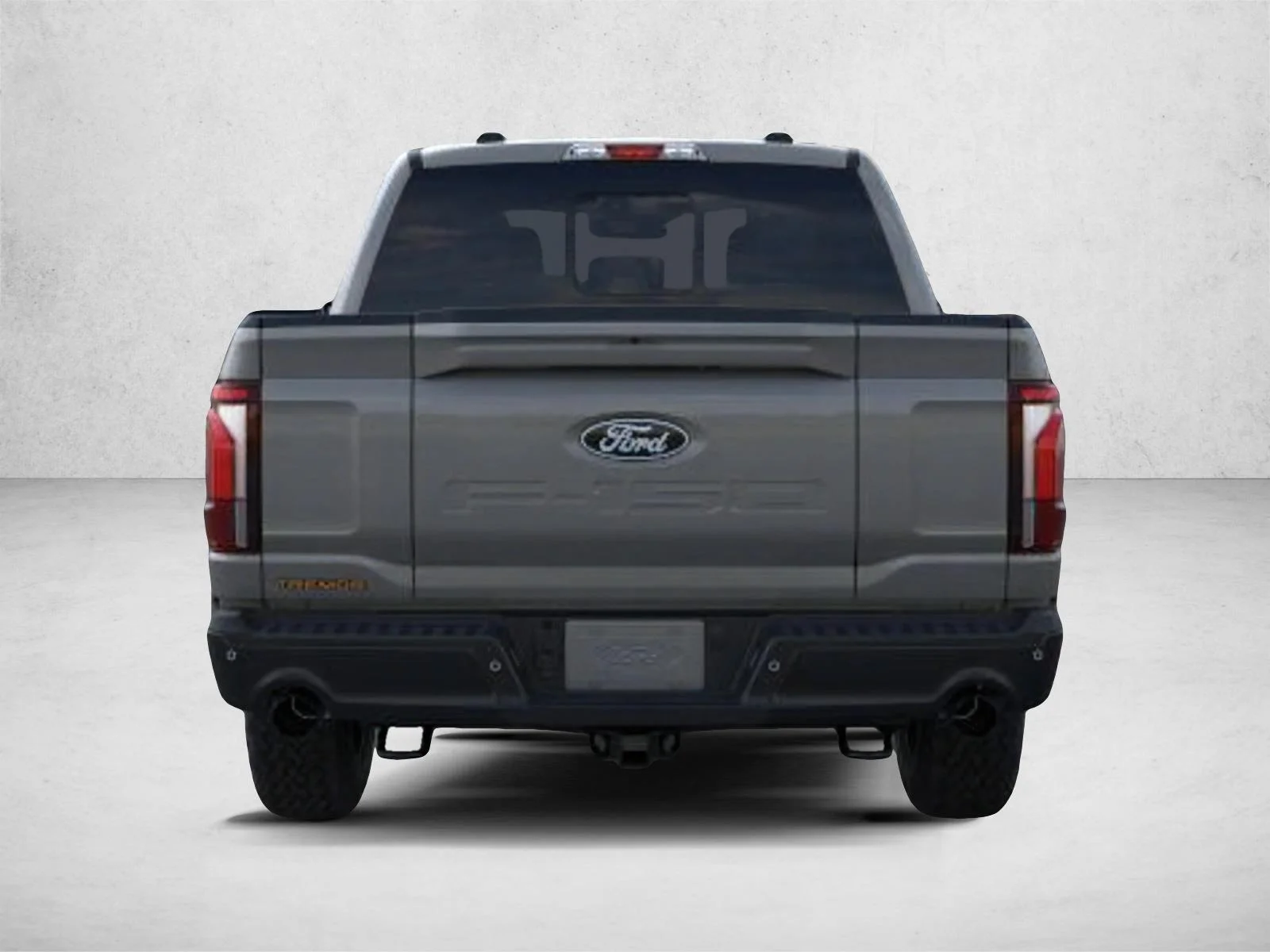 New 2026 Carbonized Gray Metallic Ford Tremor® image 5