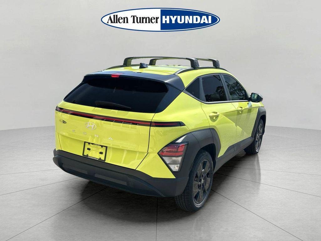 New 2026 Neoteric Yellow Hyundai SEL Sport FWD image 6