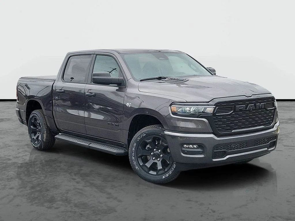 New 2026 Granite Crystal Metallic Clear-Coat Exterior Paint RAM Express image 1