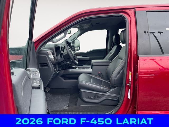 New 2026 Red Ford Lariat image 24