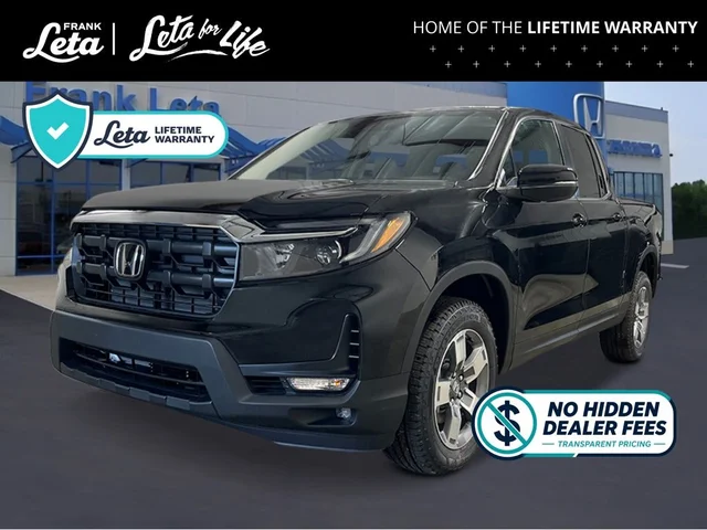 New 2026 Honda Ridgeline RTL