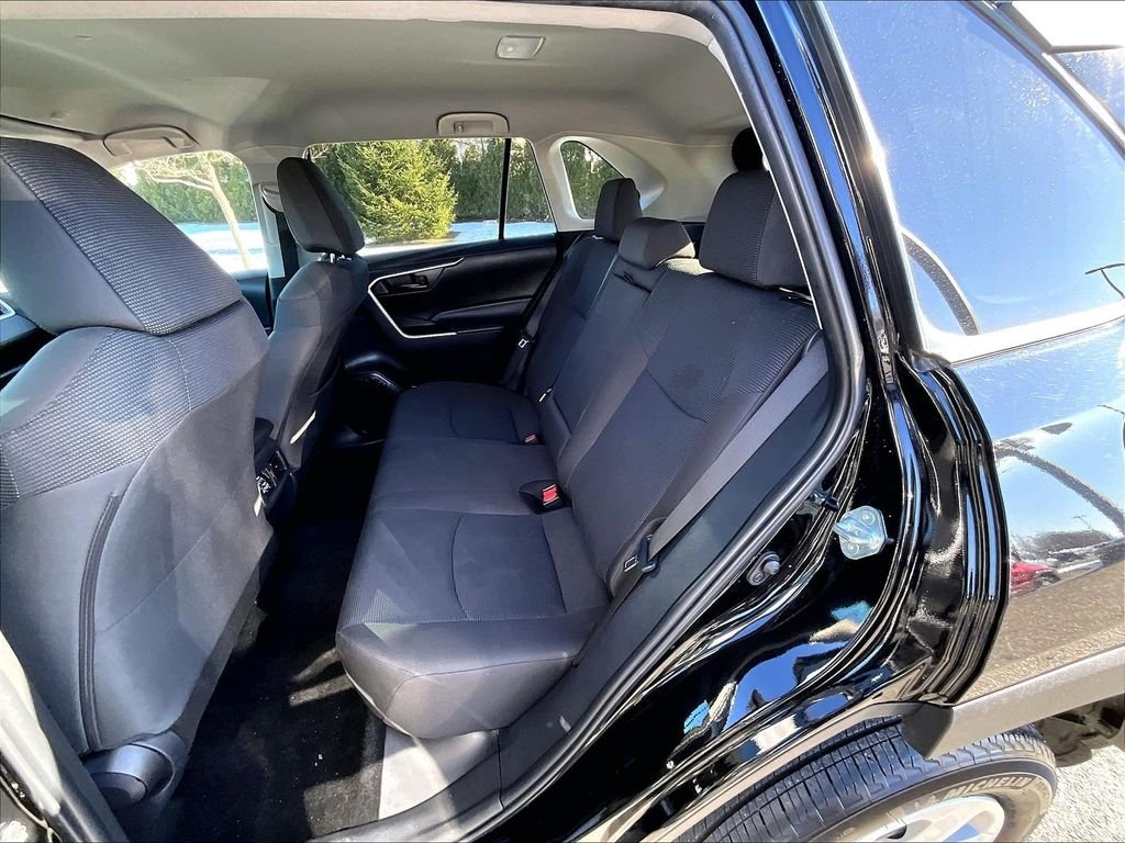 Used 2024 Black Toyota LE image 15