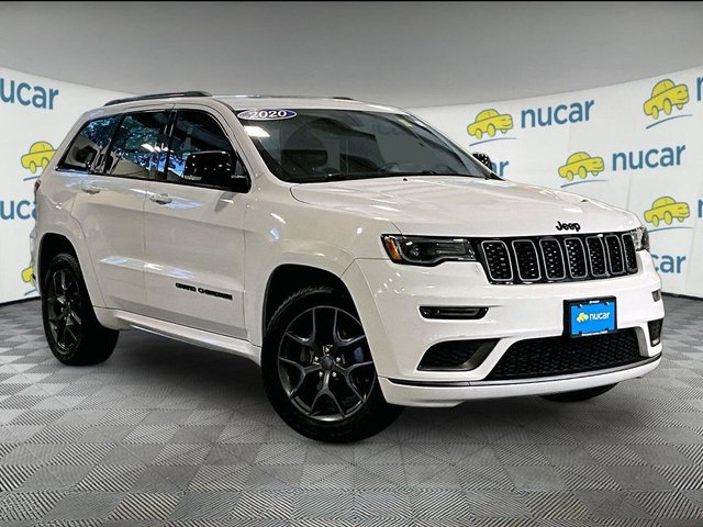 2020 Jeep Grand Cherokee 2020 Jeep Grand Cherokee Limited X 4D Sport Utility
