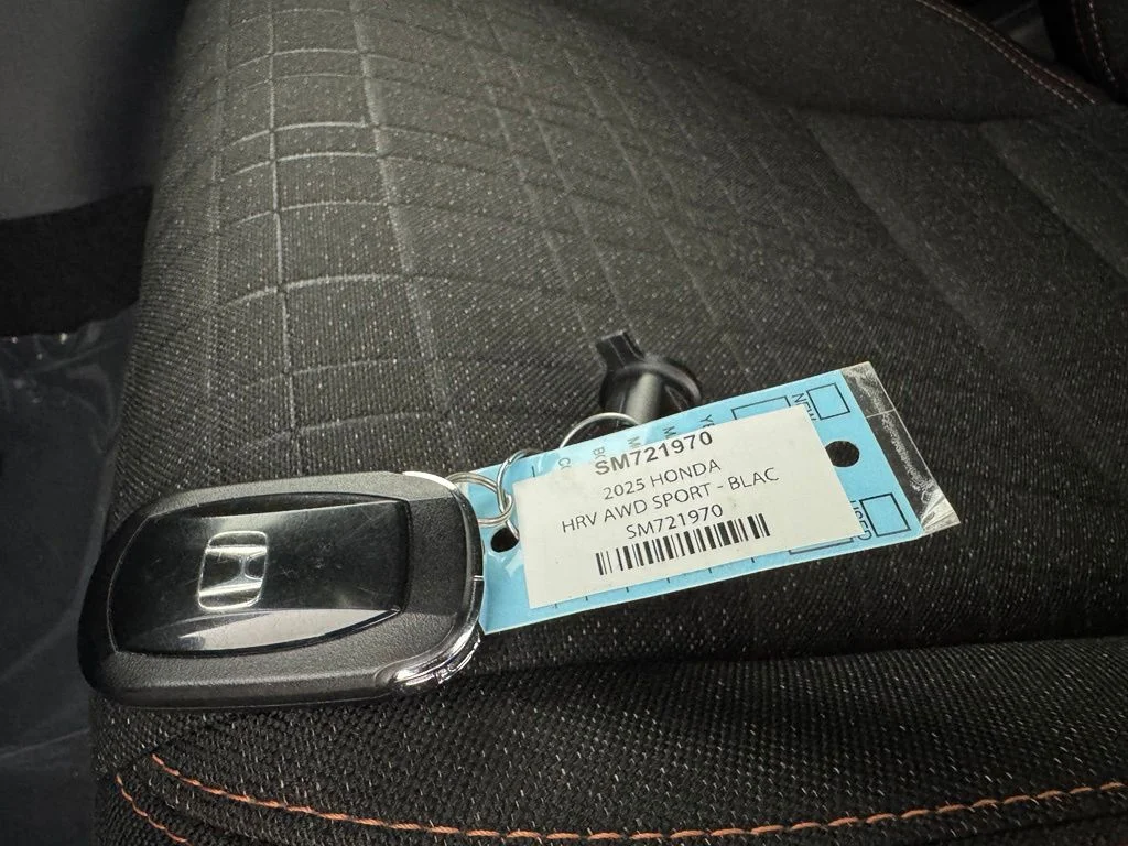 Used 2025 Blue Honda Sport image 30