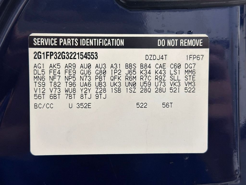 Used 2002 Blue Chevrolet Z28 image 49