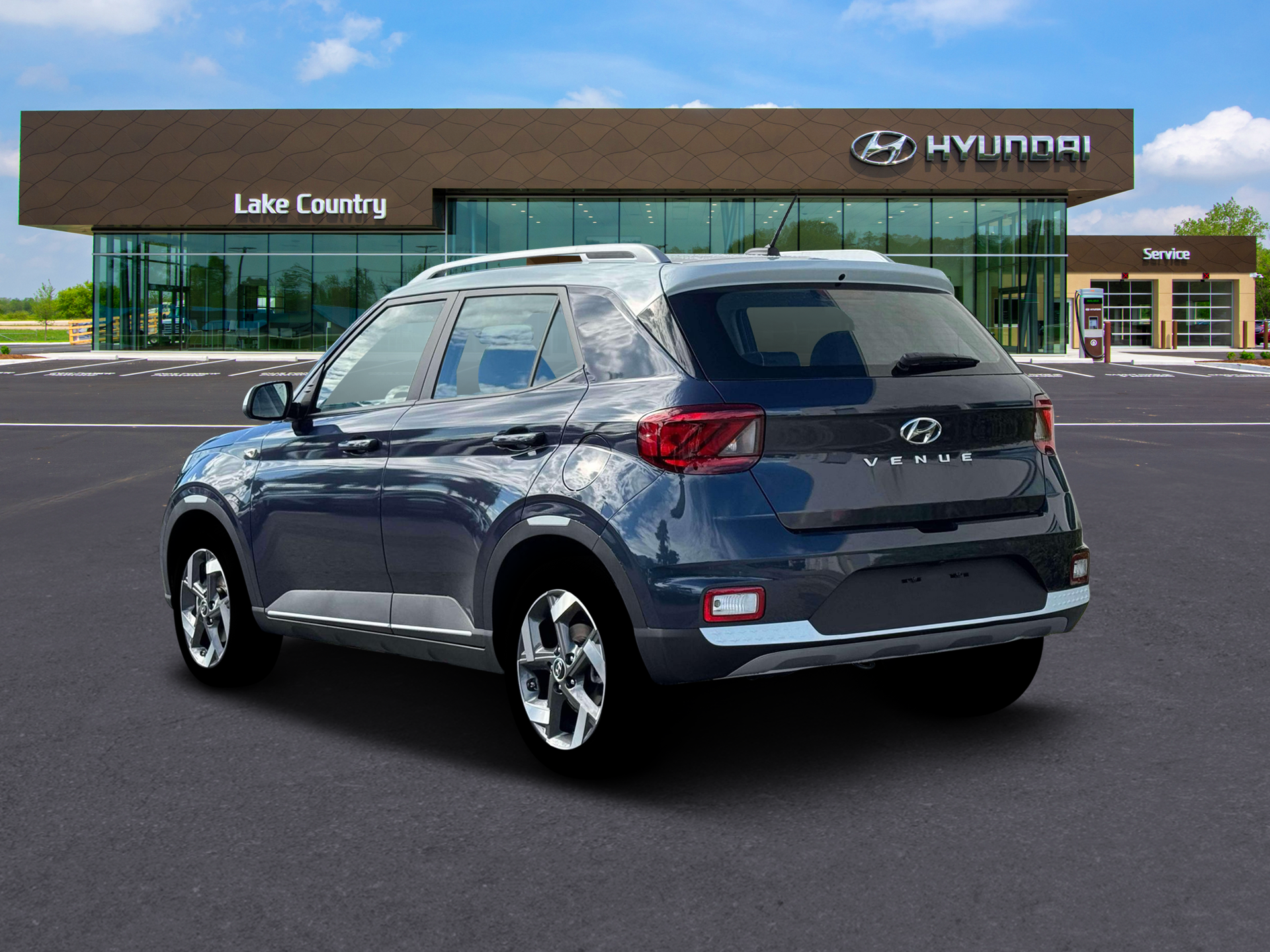 New 2026 White Hyundai SEL w/Two-Tone Roof image 5