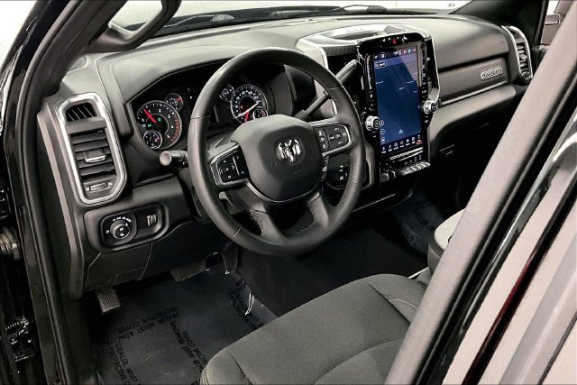 Used 2025 Black Clearcoat Ram Big Horn image 16