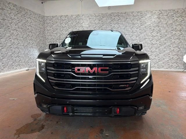 Used 2022 Black GMC AT4 image 2