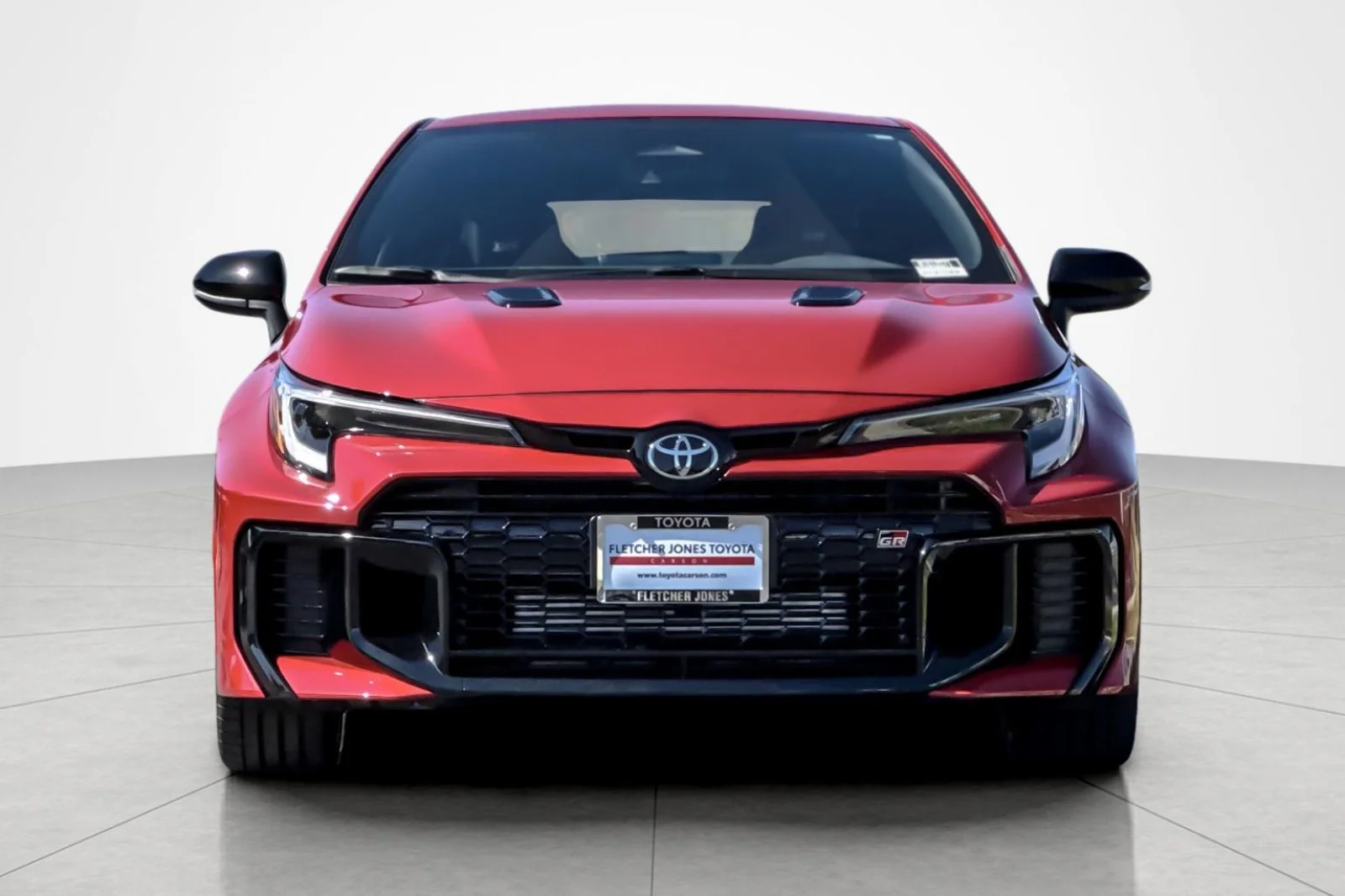 New 2026 Supersonic Red <sup>1</sup> Toyota  MT image 8