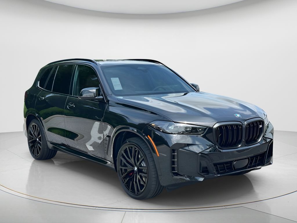 New 2026 Black Sapphire Metallic BMW M60i image 3