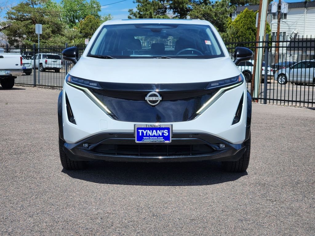 Certified 2024 Nissan ARIYA Platinum+ with VIN JN1DF0CD7RM734691 for sale in Aurora, CO