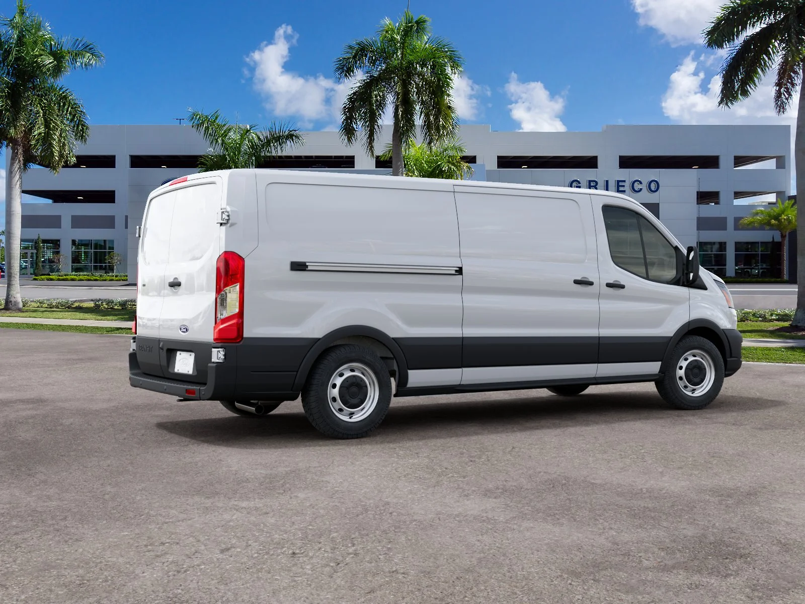 New 2027 Oxford White Ford Cargo Van image 26