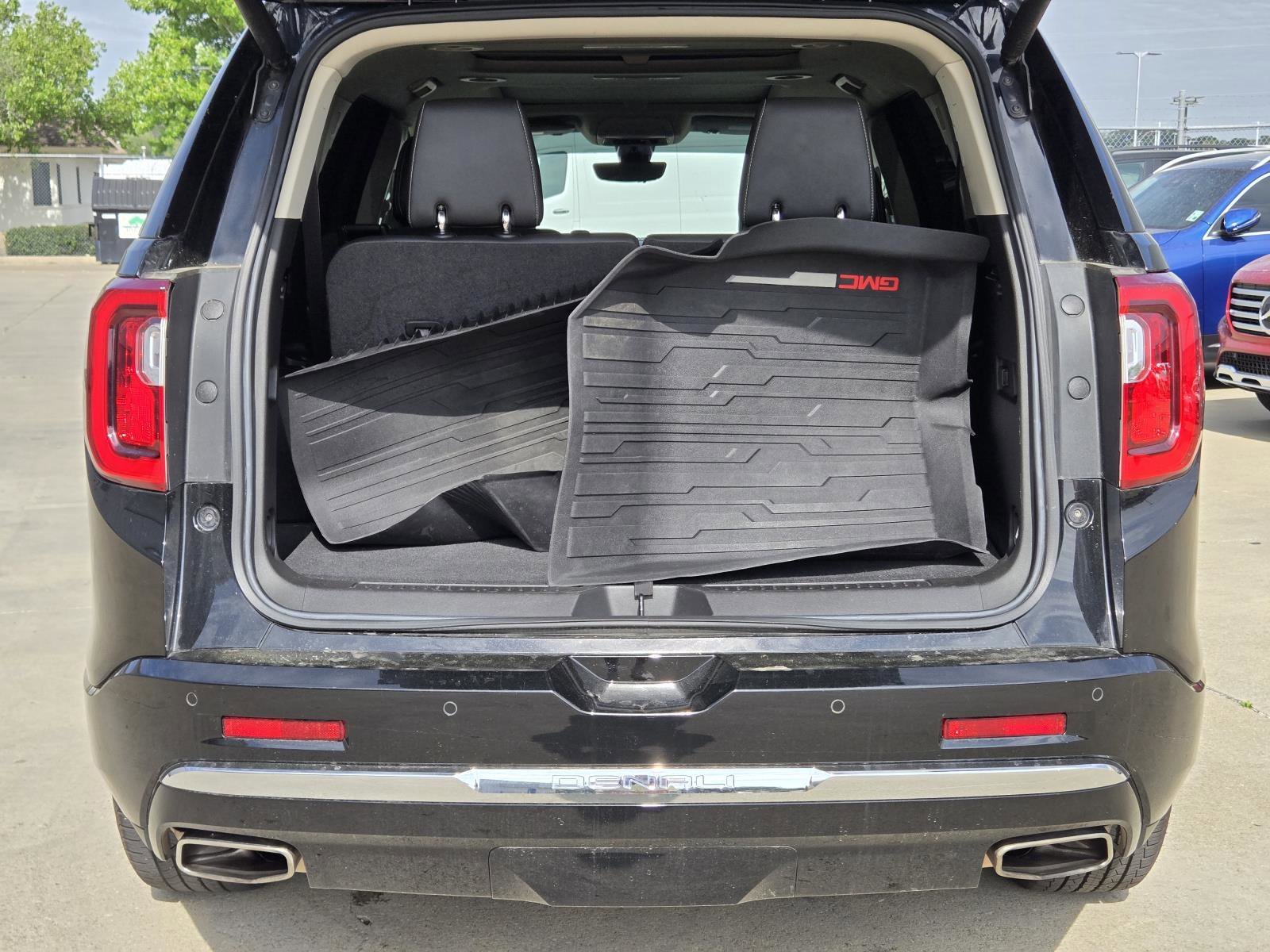 Used 2023 Ebony Twilight Metallic GMC Denali image 11