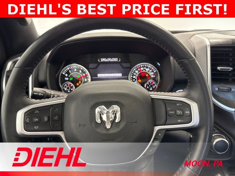 Used 2024 White Ram Big Horn/Lone Star image 21
