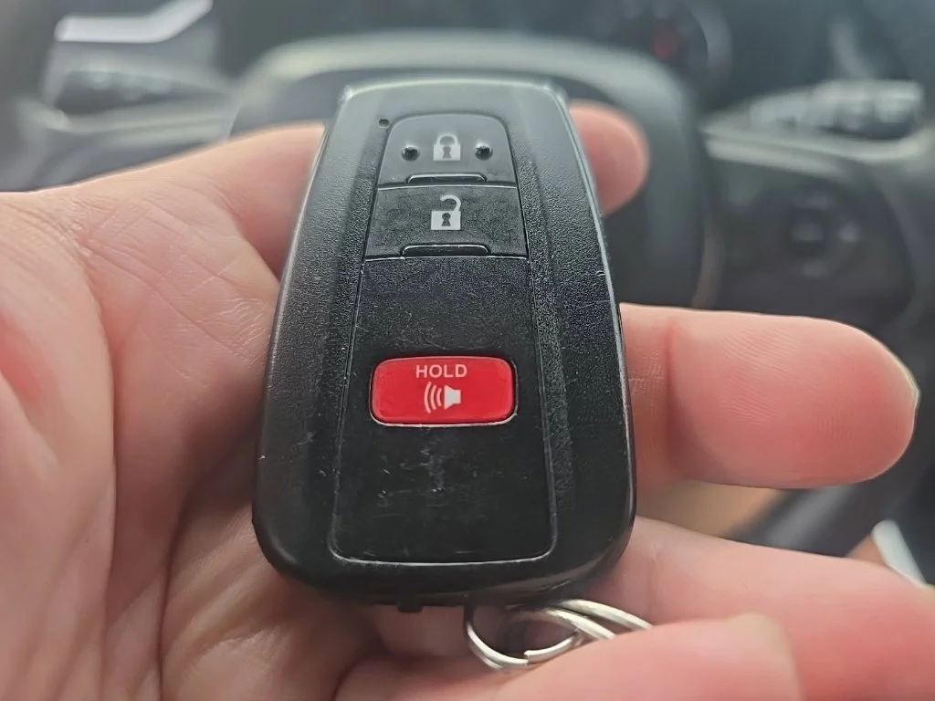 Used 2022 Silver Toyota SE image 20