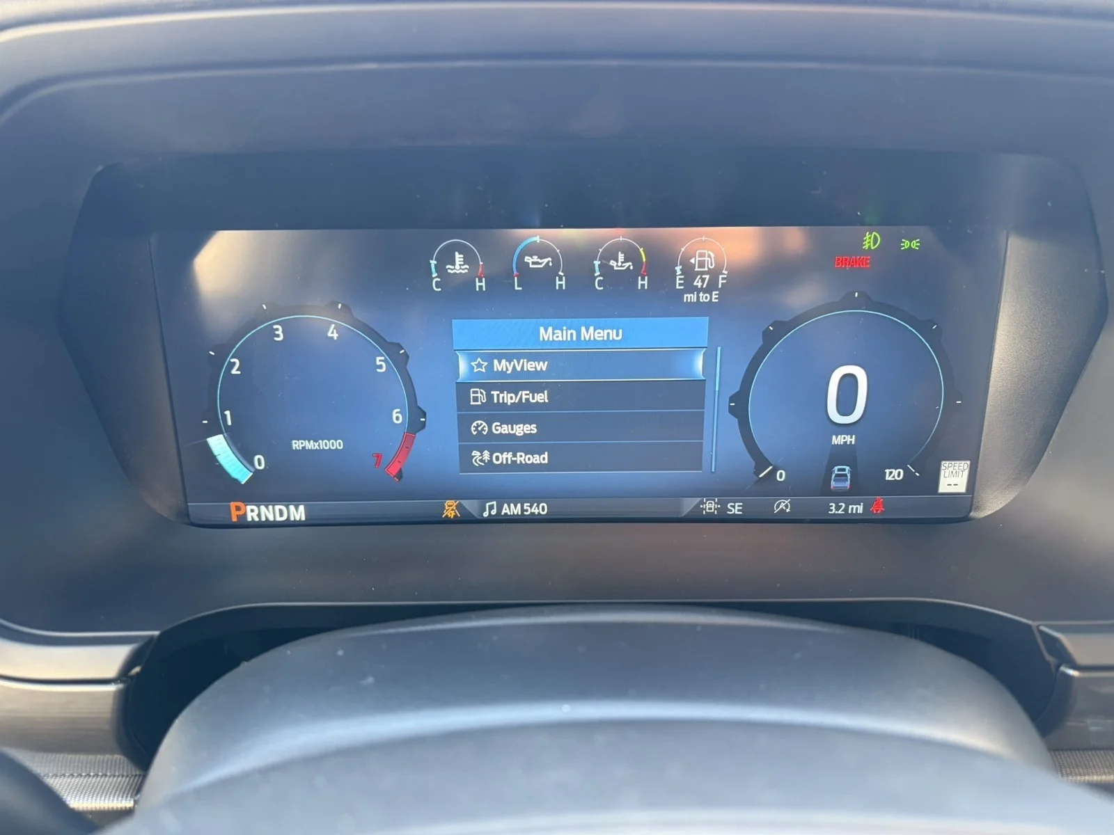 New 2026 Antimatter Blue Metallic Ford Lariat® image 17