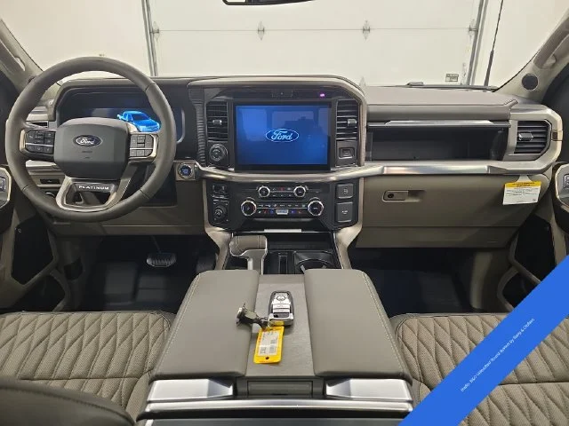 New 2026 Star White Metallic Tri-Coat Ford Platinum® image 16