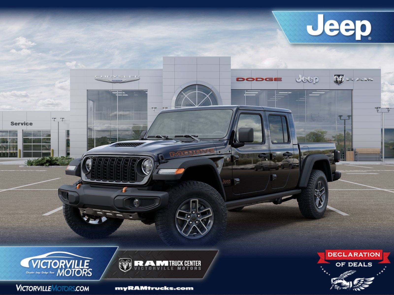2026 Jeep Gladiator Mojave Auto's photo