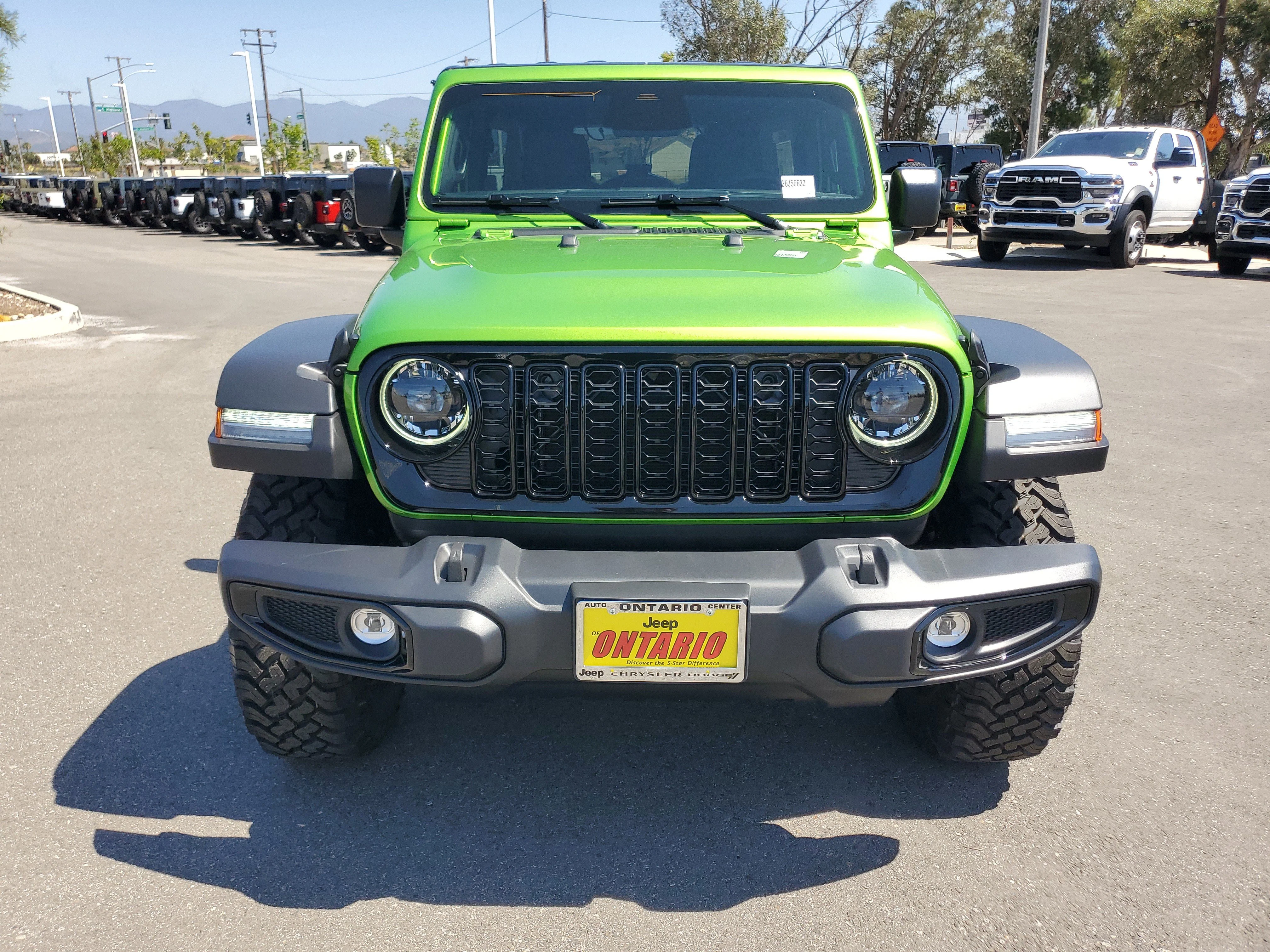 New 2026 Mojito! Clear Coat Jeep Willys image 9