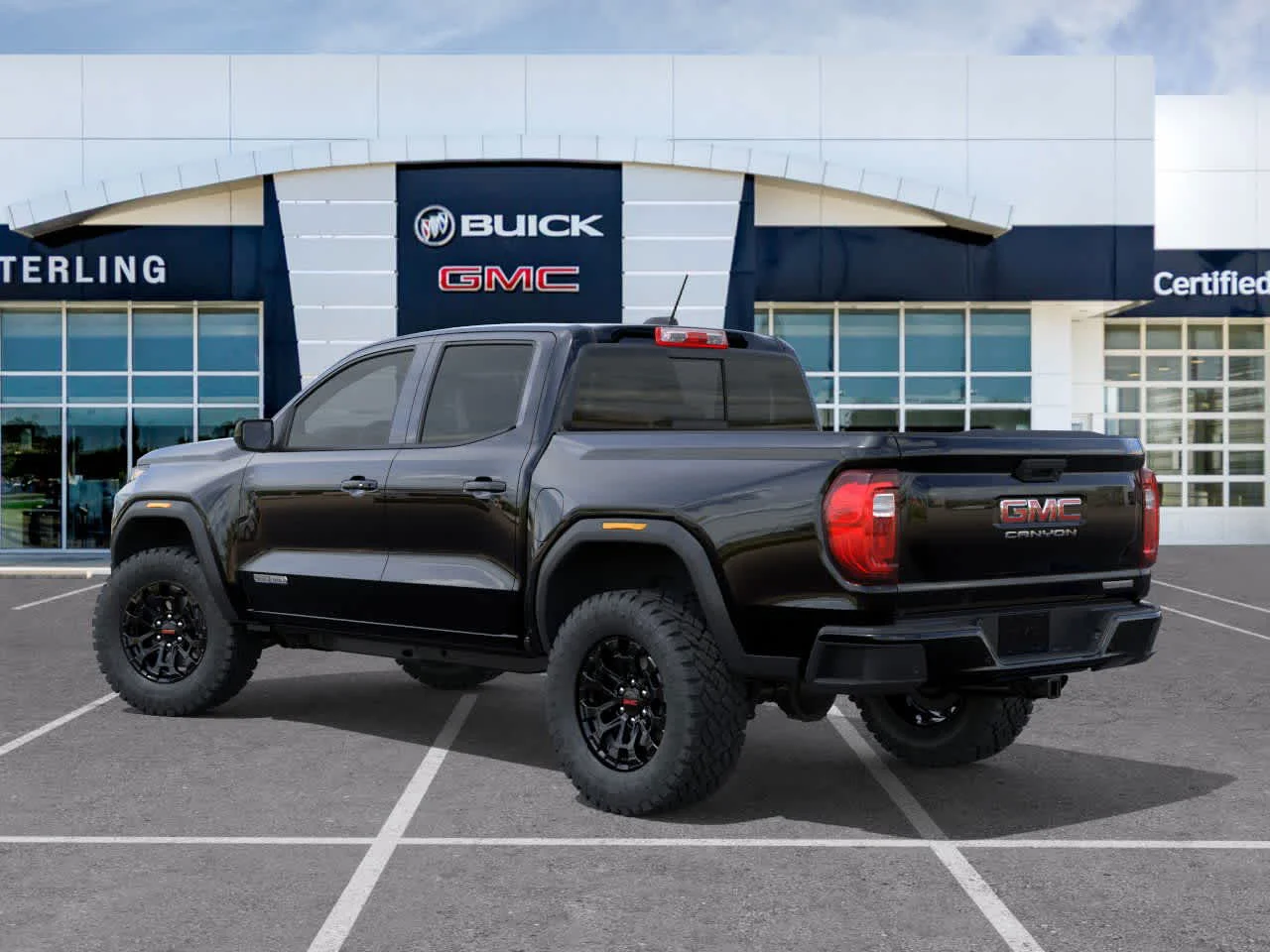 New 2026 Onyx Black GMC Elevation image 3