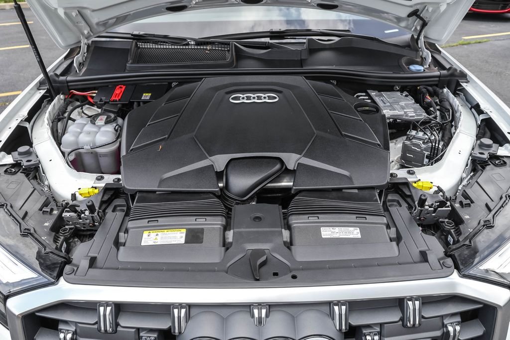 Used 2025 White Audi 55 Premium Plus image 36