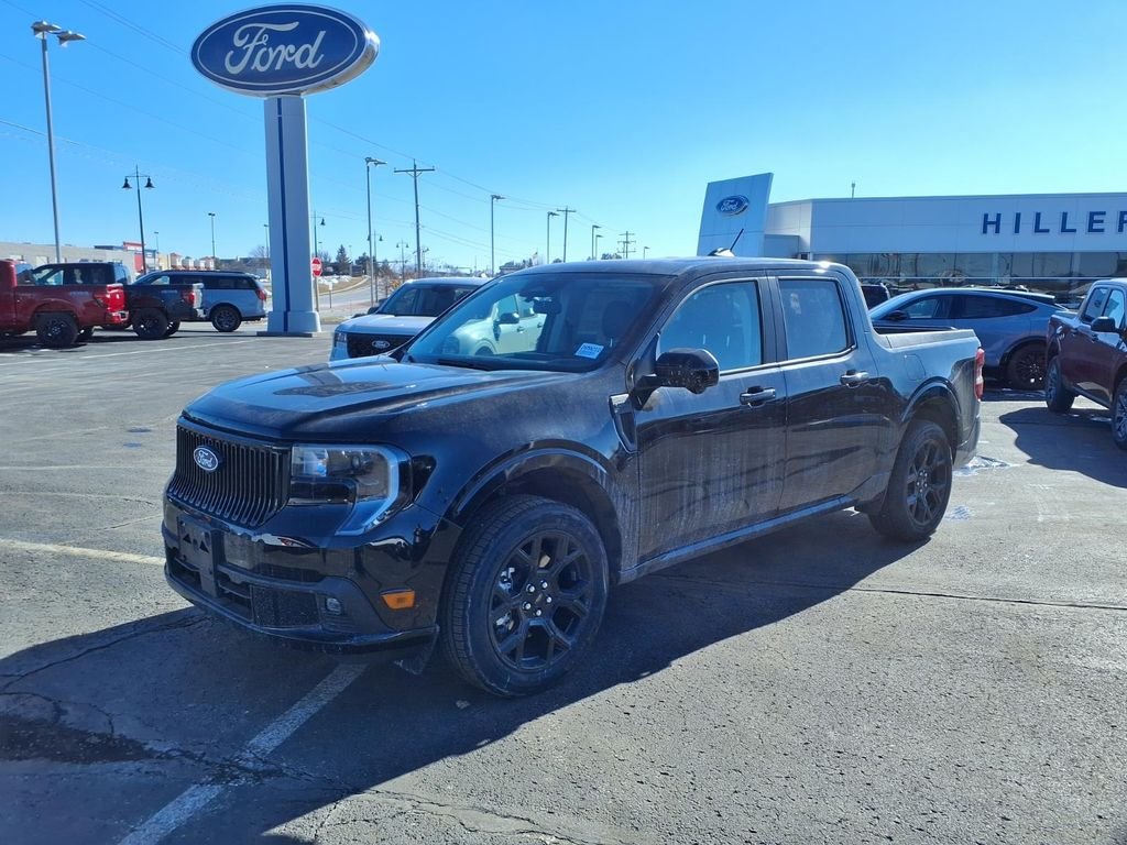 New 2026 Shadow Black Ford Lobo™ image 1
